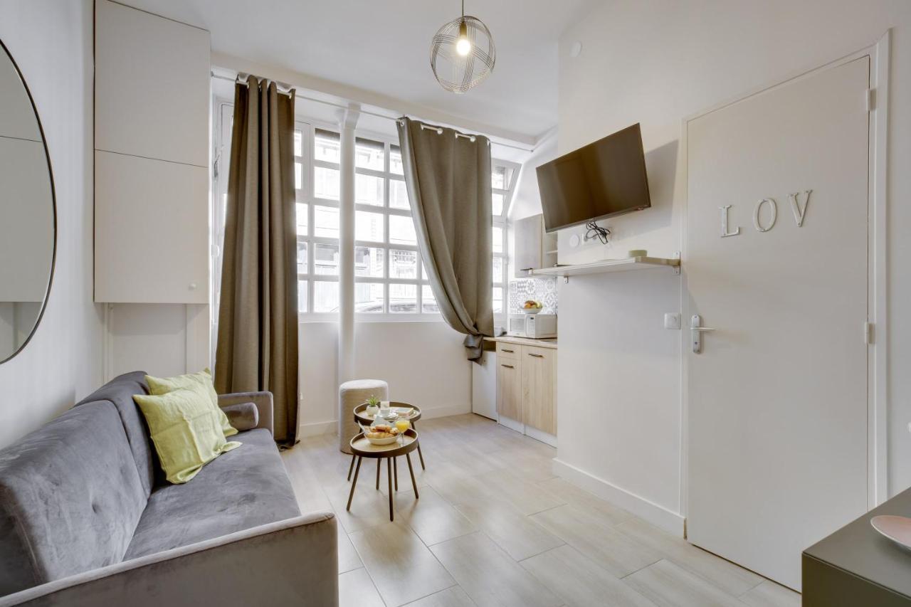 Bright Charming Modern Studio By Dreamy Canal Paris Exterior foto