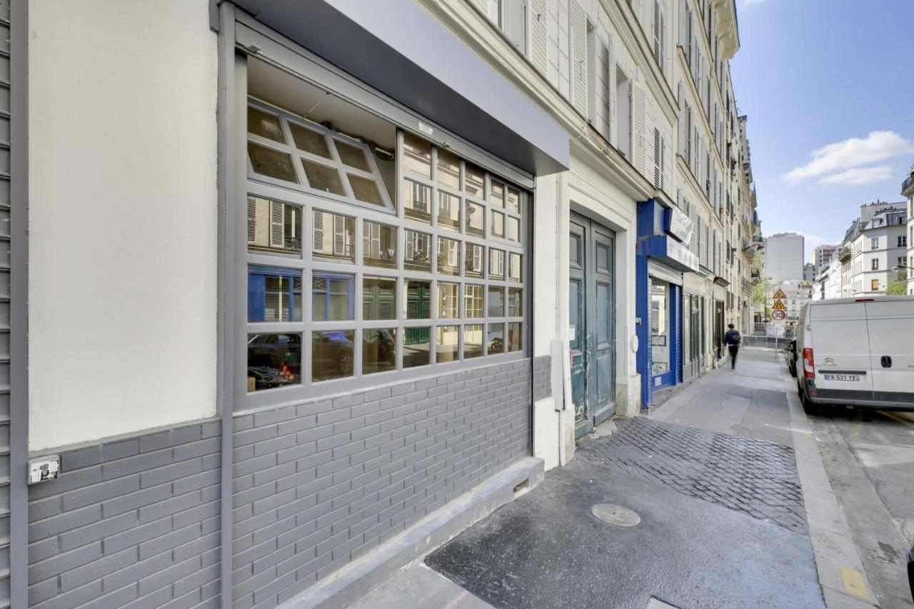 Bright Charming Modern Studio By Dreamy Canal Paris Exterior foto